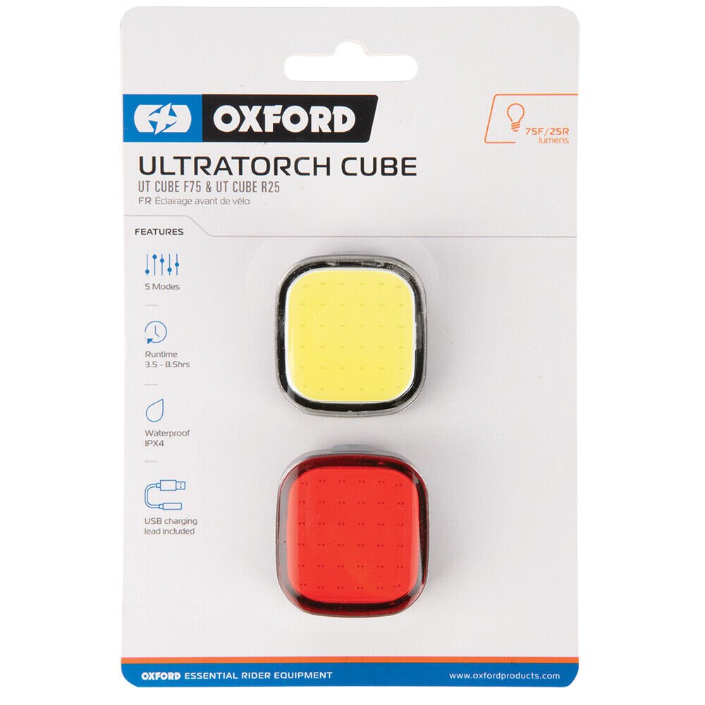 Oxford Ultratorch Cube Lightset