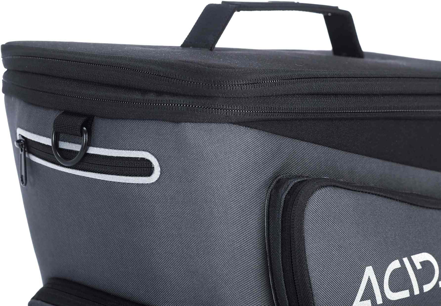 Acid Panniers Trunk City 8+7 Rilink Black