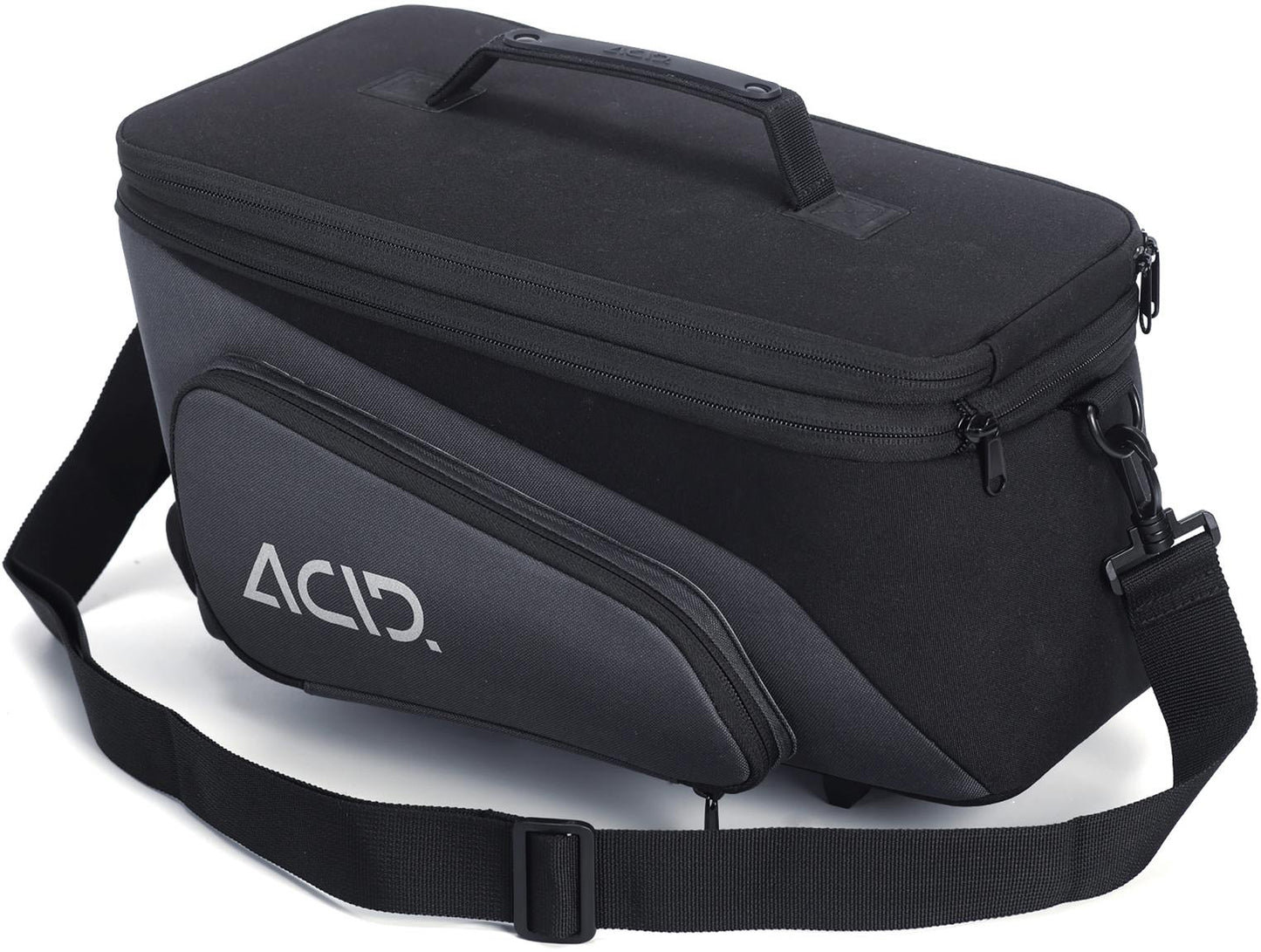 Acid Panniers Trunk City 8+7 Rilink Black